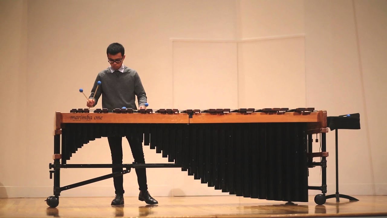 For Marimba 1 - Tokuhide Niimi performed by John Ringor
