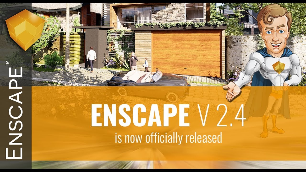 Enscape 2.4: Version Overview