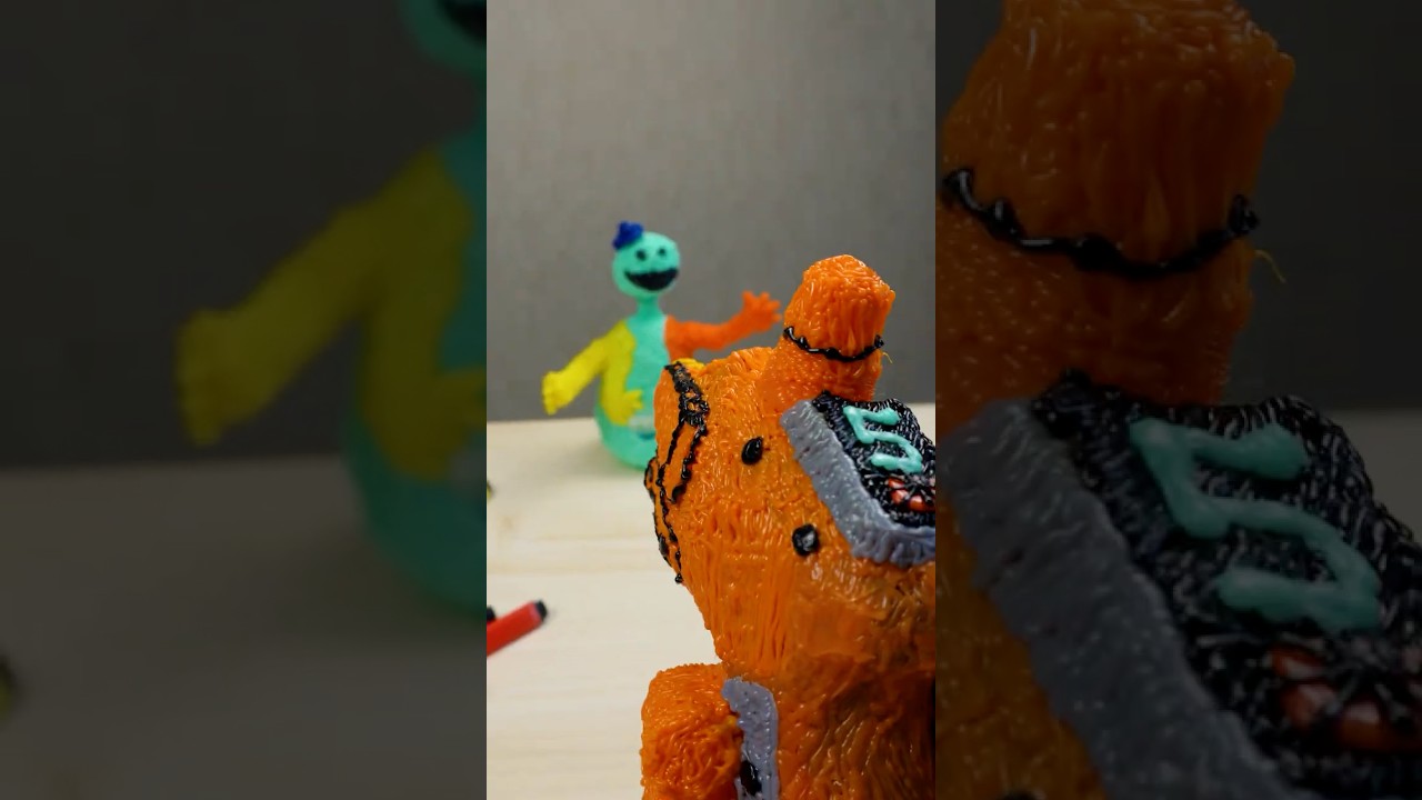 I made a Flare Gun Grabpack Making Poppy Playtime 4 with 3D Pen   #poppyplaytime