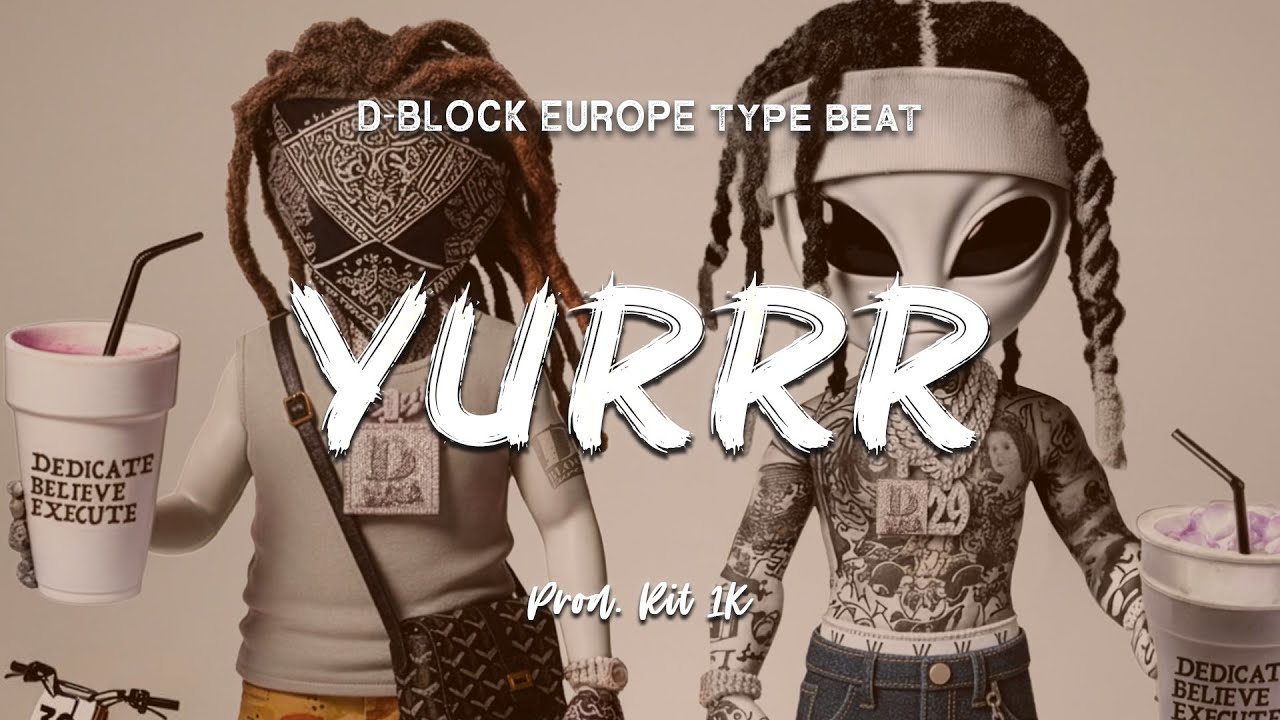 D-Block Europe - Yurrr ft. CentralCee‬ | Instrumental