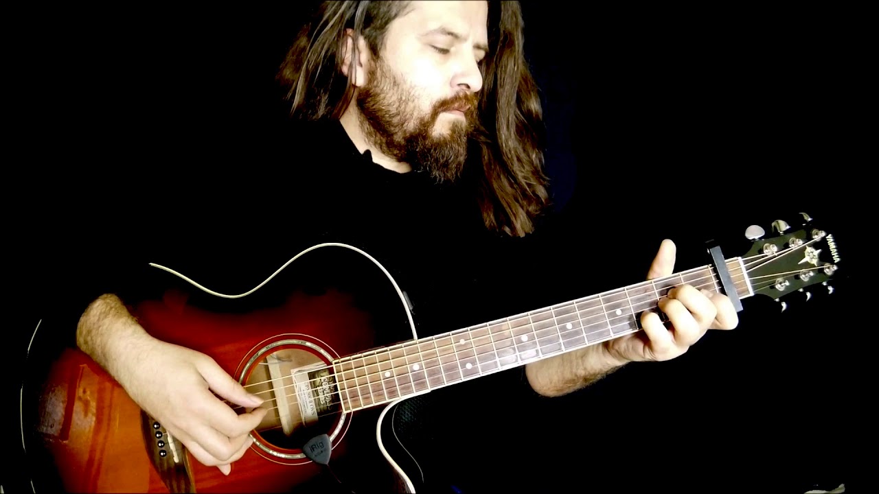Fingerstyle| DOSTUM DOSTUM (Selda Bağcan)