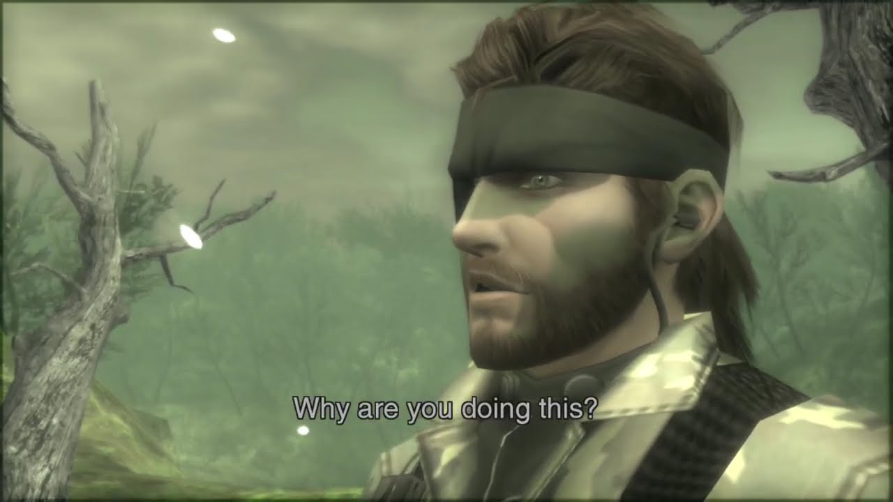 Metal Gear Solid 3: Snake Eater Part 10: The Boss