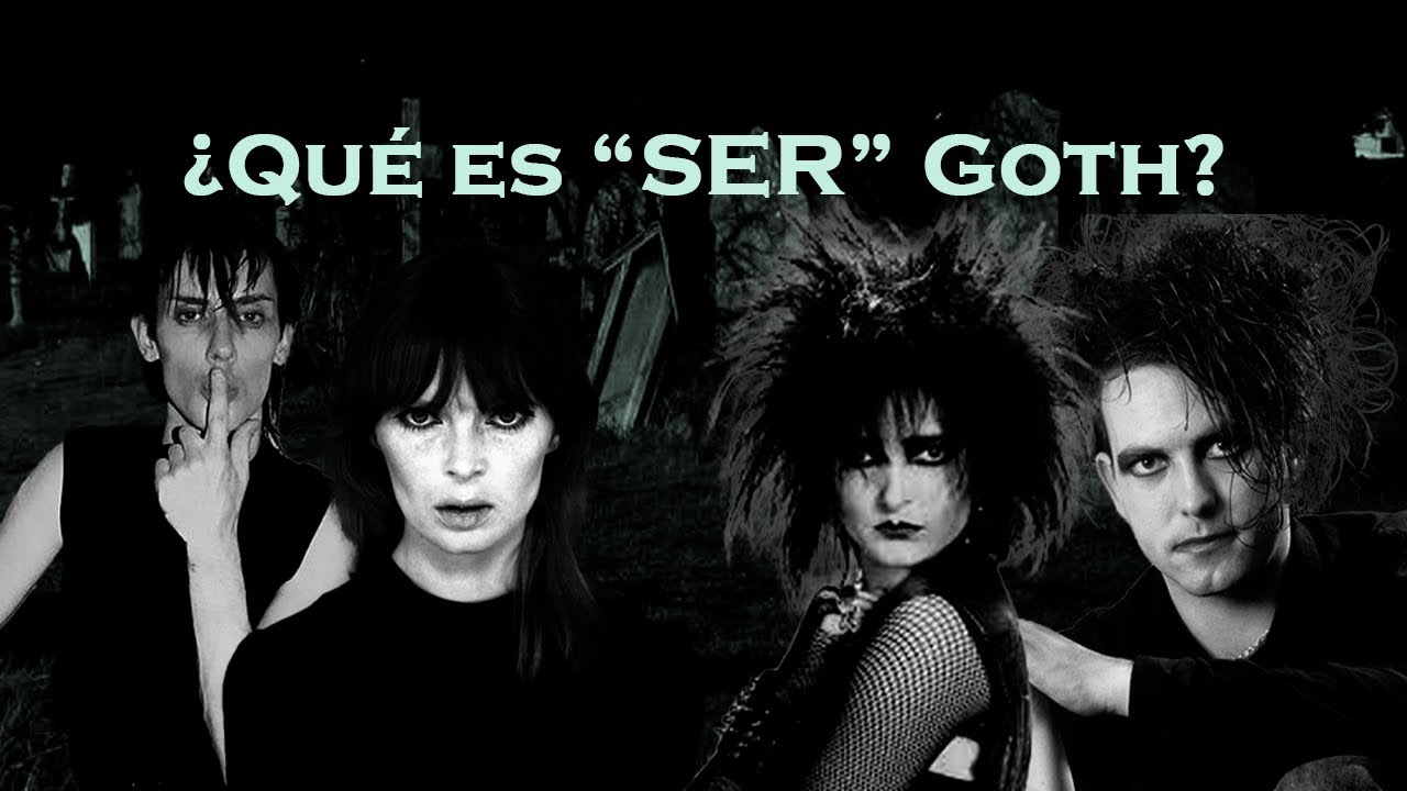 Ser Goth | HISTORIA y AN&Aacute;LISIS del movimiento g&oacute;tico | Mi video m&aacute;s POL&Iacute;TICO | jade y sus fantasmas