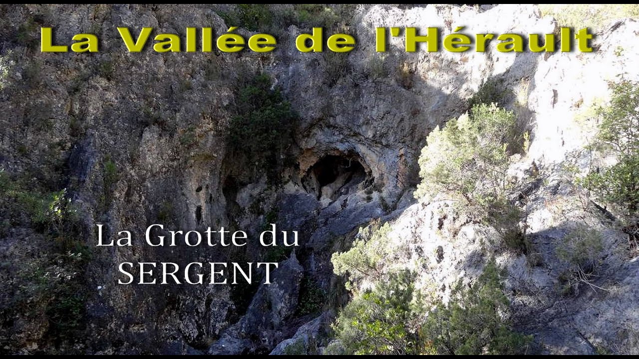 LA GROTTE DU SERGENT - RANDO & SPÉLÉO dans l'Hérault
