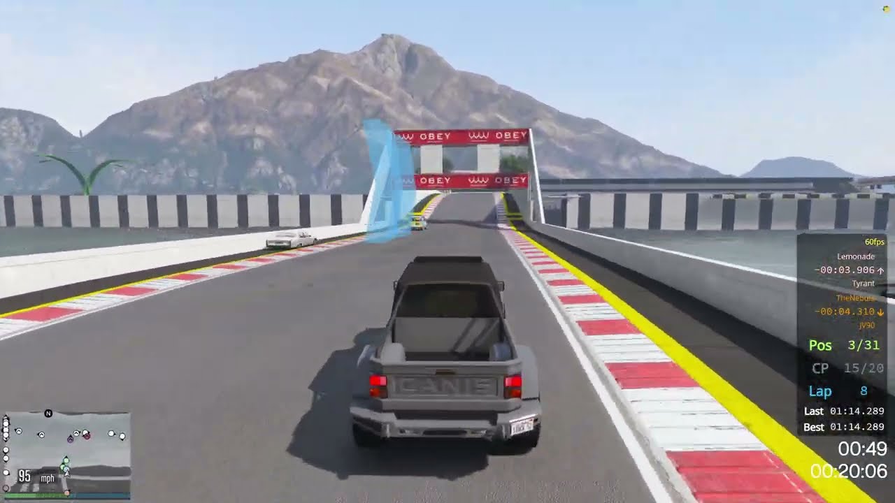 GTA FiveM - 30 Minutes of Random all | Alamo Bridges