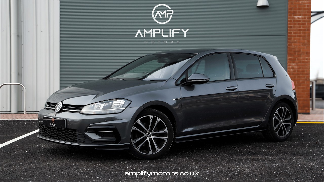 Volkswagen Golf R-Line Walkaround Video