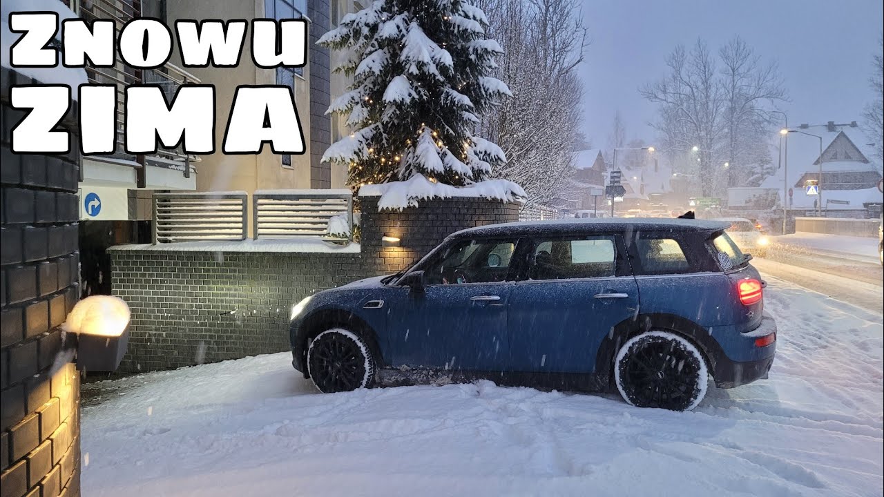 Zima w Zakopanem znowu atakuje ;)