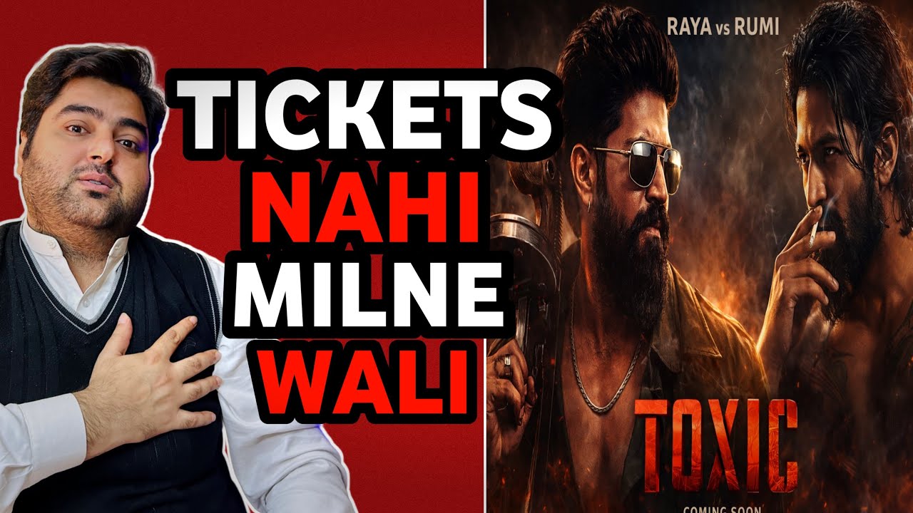 Toxic movie latest update | Toxic vs dhurandhar 2 Eid clash | Toxic movie advance booking update