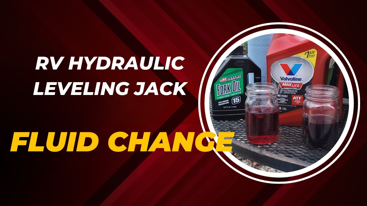 Rv Hydraulic Leveling Jack Fluid Change