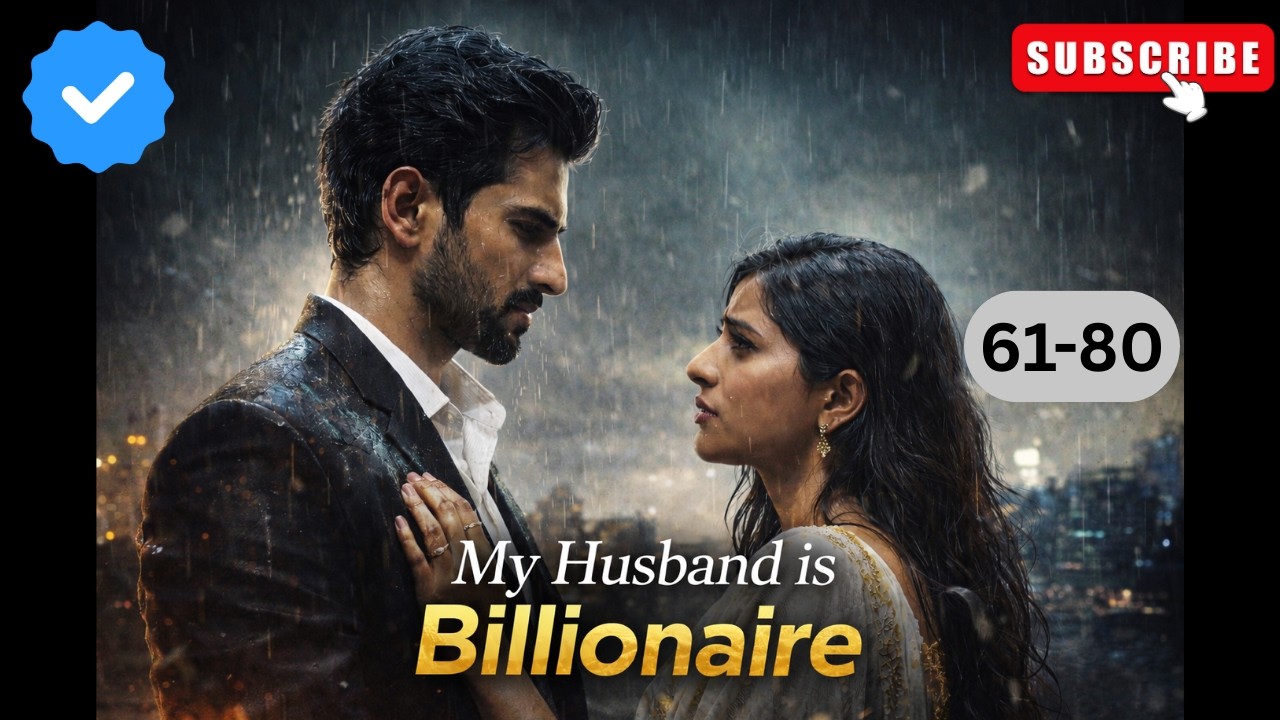 पत्नी और बच्चे पर आया खतरा | बिलियनेयर की सबसे बड़ी परीक्षा| My Husband is Billionaire Episode 61-80