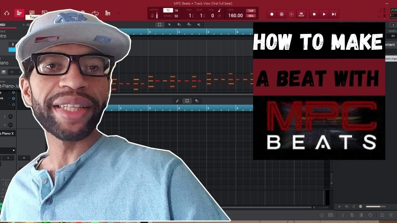 How To Make A Beat From Scratch In MPC Beats
