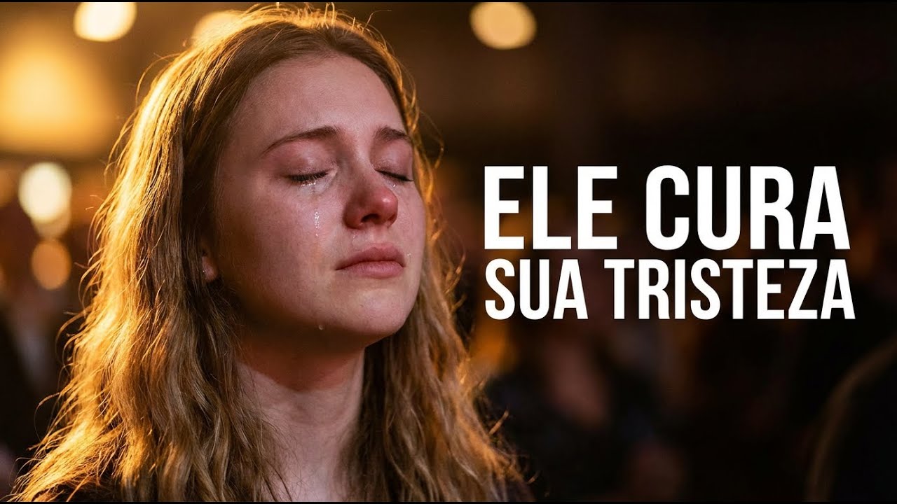 Deus Cura a Tristeza Que Você Não Consegue Explicar - Inspiração GABRIELA ROCHA - Louvor Gospel |