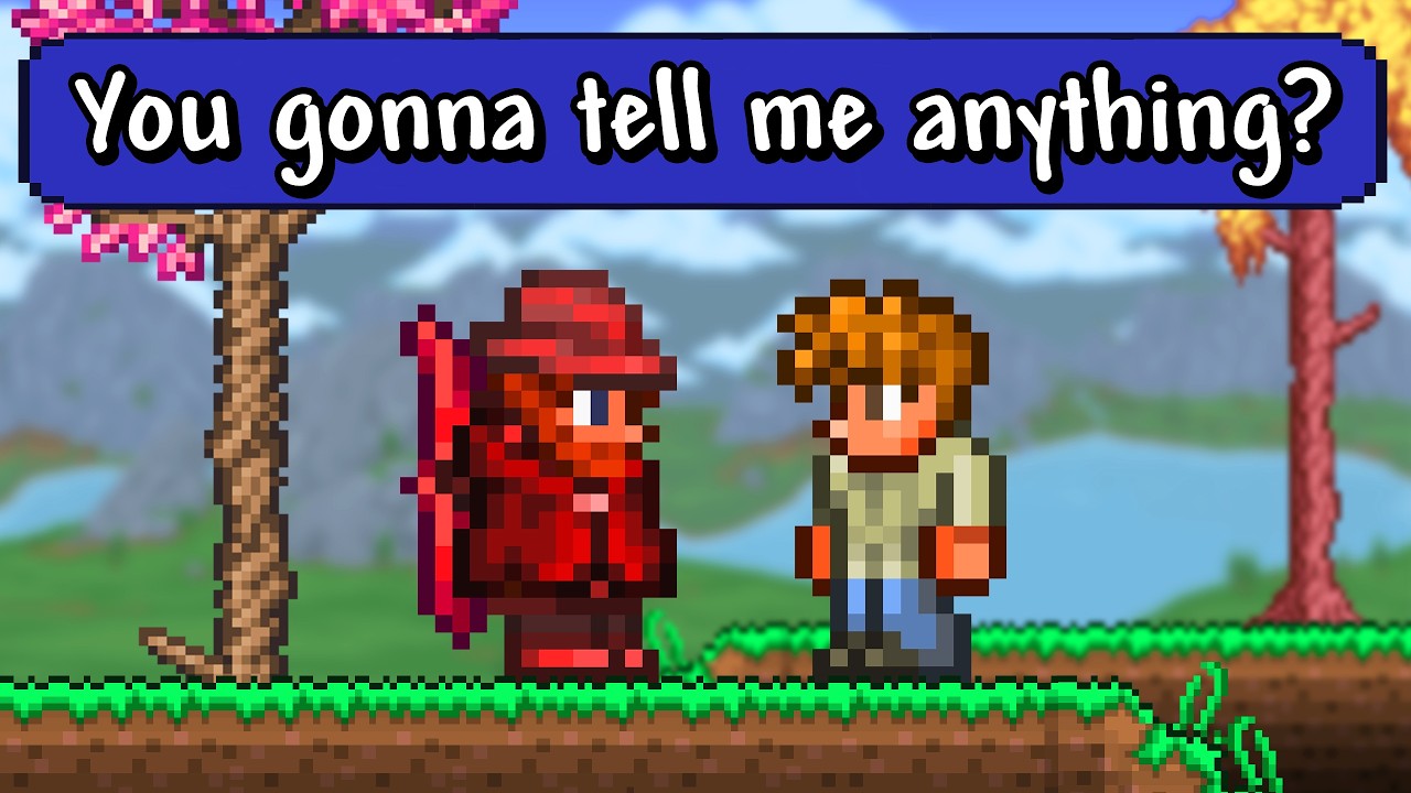 Can a Noob Learn Terraria Without the Wiki?