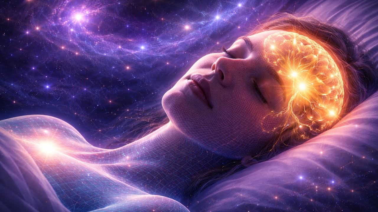Tiefer Schlaf / 432 Hz + Meeresraschen / Schnell Einschlafen / 1H
