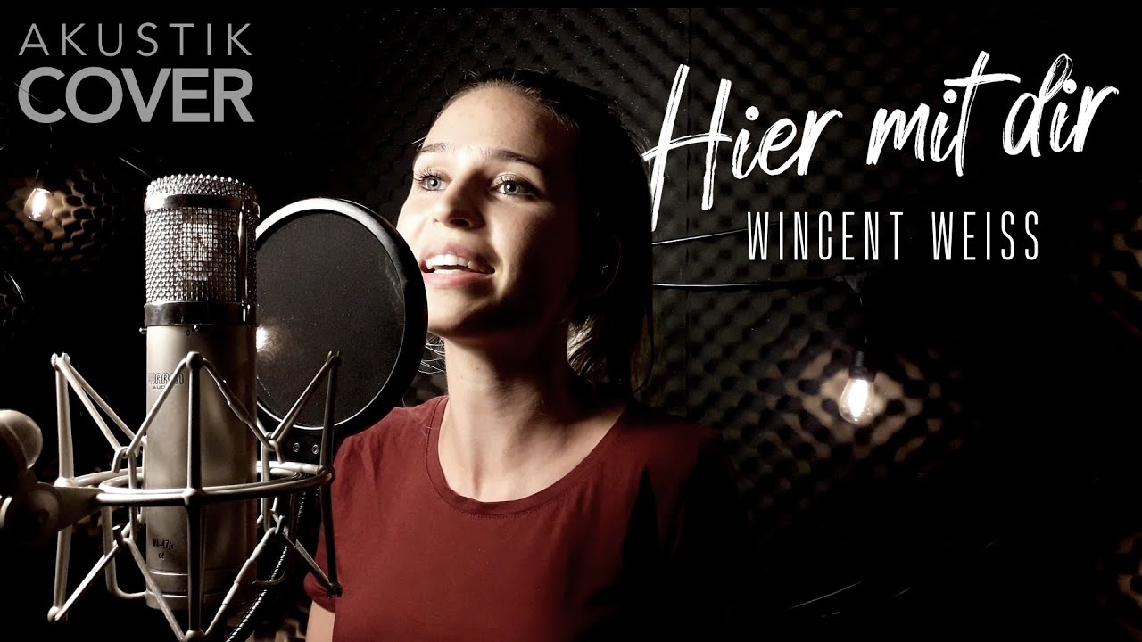 Wincent Weiss - Hier mit dir | Katharina Merker (Akustik Cover) Live Recording