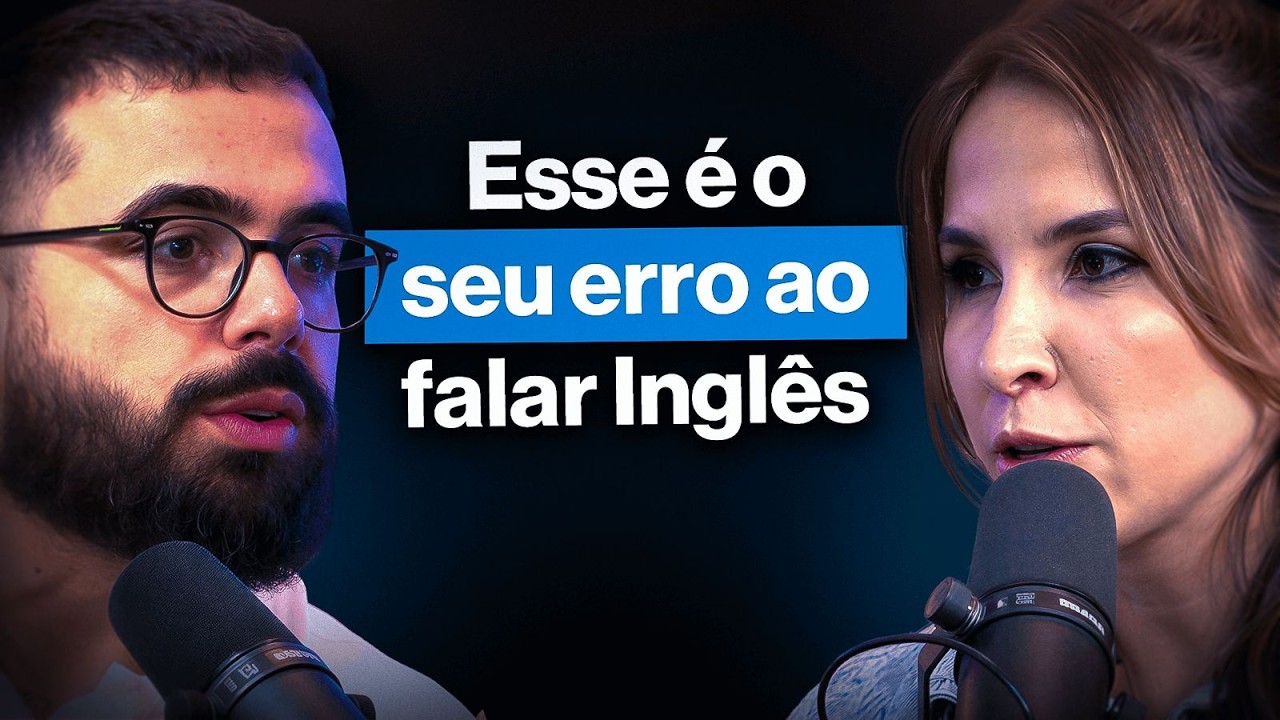 COMO FALAR INGLÊS MELHOR (com Carina Fragozo) | PODCAST do EDSON CASTRO 073