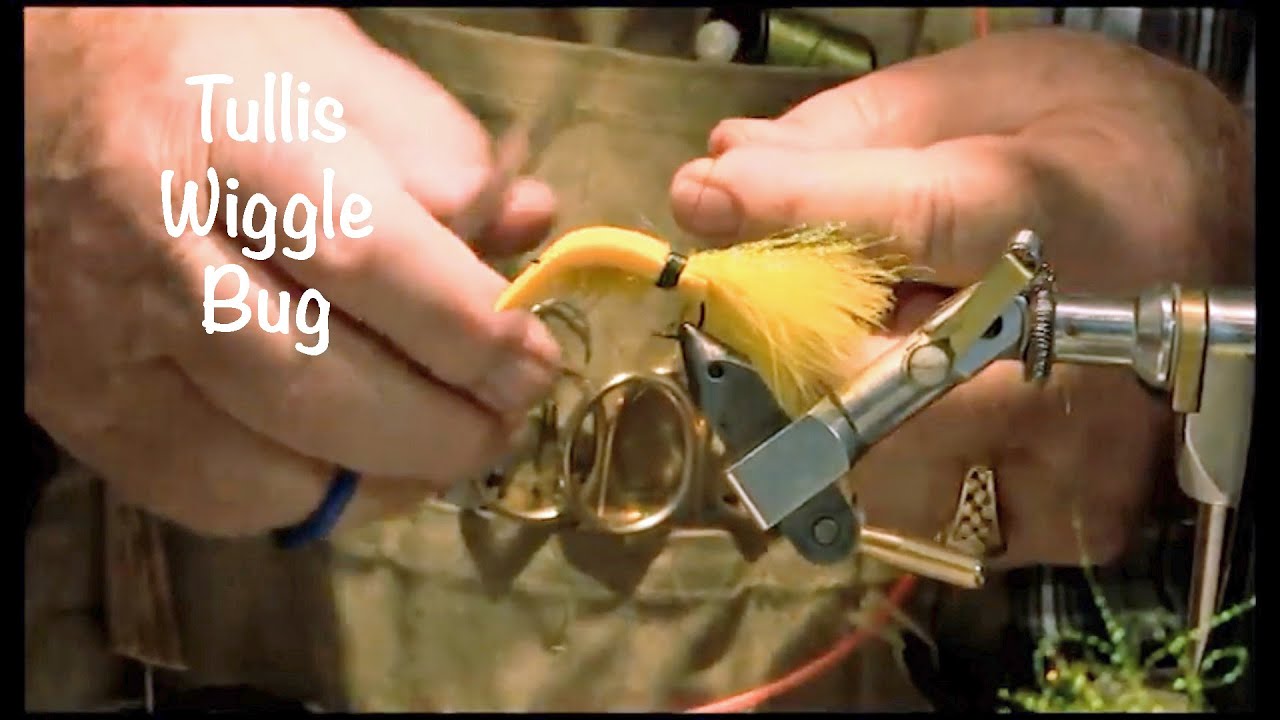 HCFF Mike Andreason Tullis Wiggle Bug Advanced Fly Tying Part 3 of 3