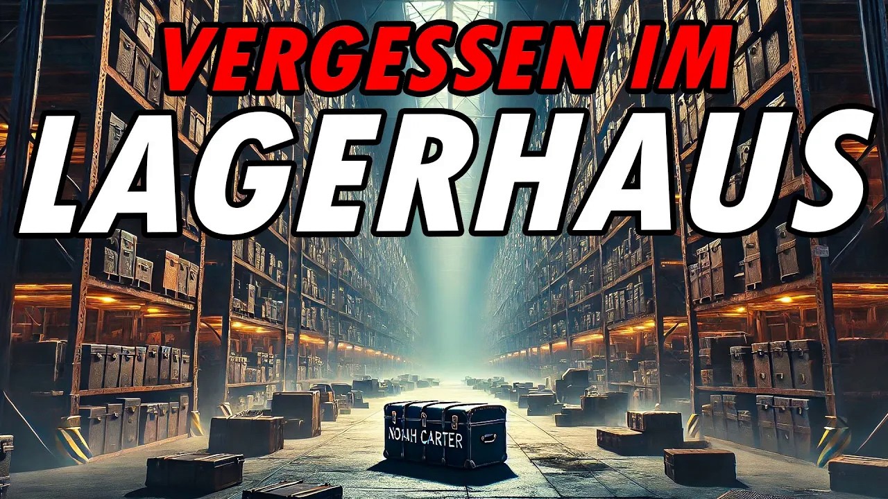Vergessen im Lagerhaus ｜ #gruselhörbuch #creepypasta ｜ Stimme： Peter