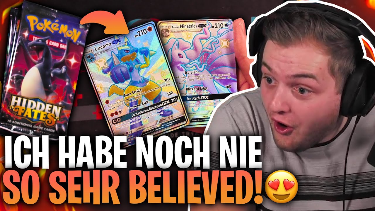 🤩😨 ICH LIEBE HIDDEN FATES aber HASSE die JAGD nach dem LETZTEN GLURAK?! | Fehlproduziertes Case?! 😳