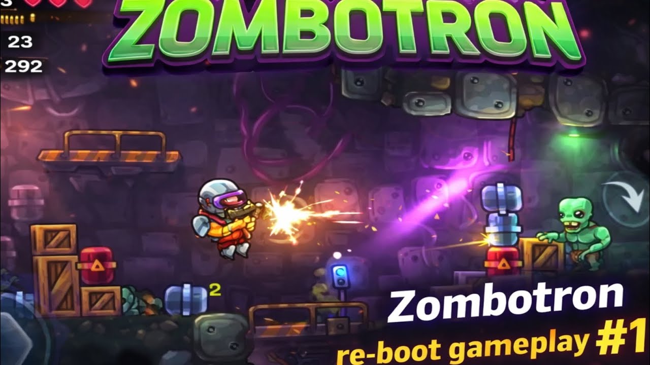 Zombotron re-boot gameplay 🔥🎮#gameplay #video #viralvideo #gaming 