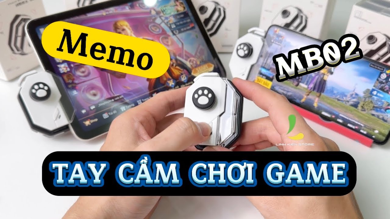 Hướng dẫn cài đặt TAY CẦM chơi game JOYTICK Memo MB02 có AI ,Macro ,auto TAP