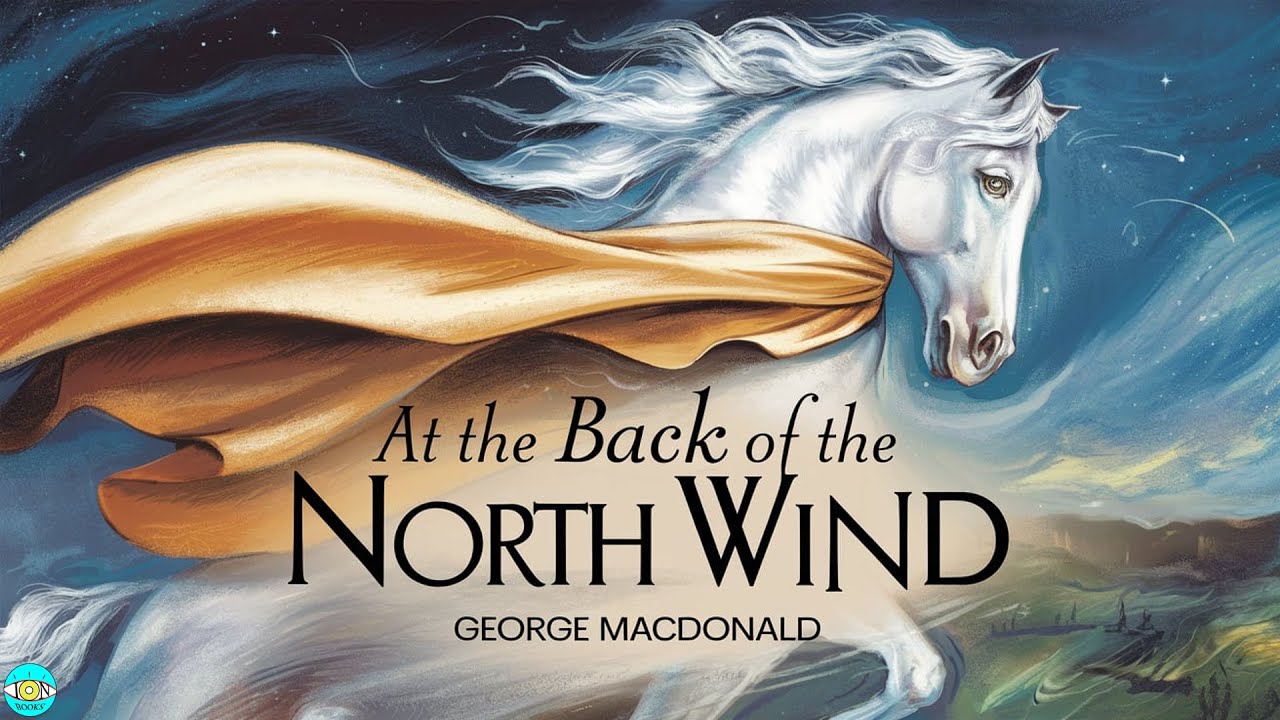 At the Back of the North Wind - Audiobook with Scrolling Text