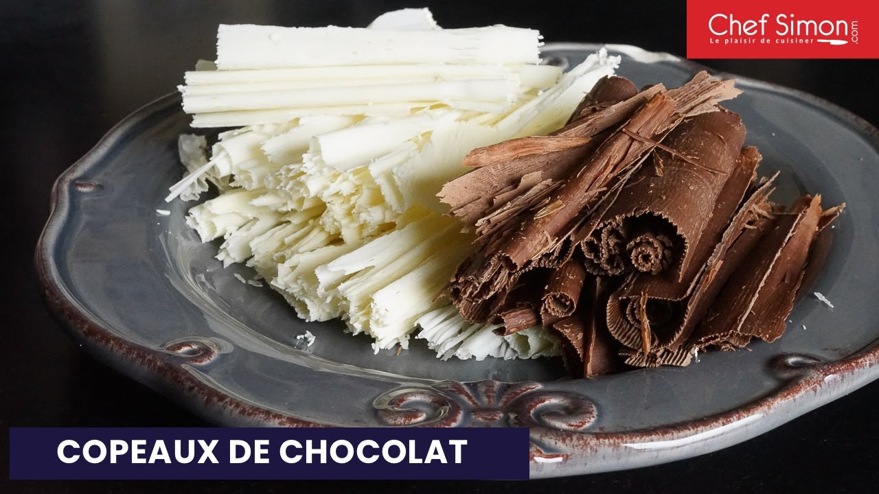 Les copeaux de chocolat