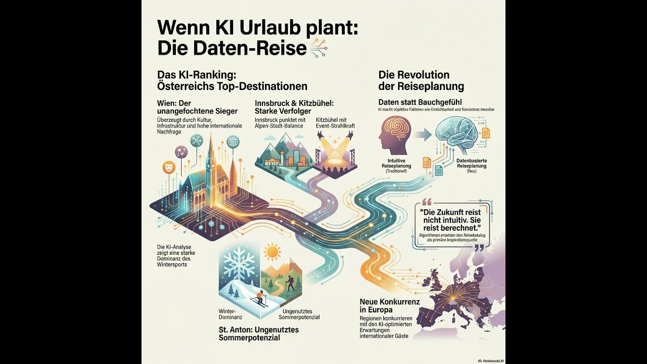 KI wählt Urlaub: Diese Orte gewinnen wirklich