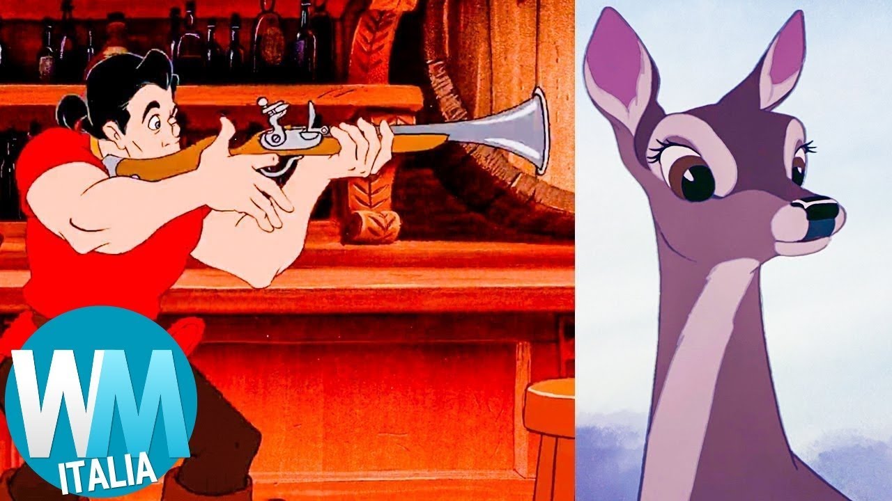 Top 10 TEORIE più FOLLI sui FILM DISNEY!