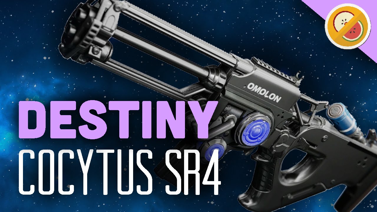 DESTINY Cocytus SR4 Legendary Scout Rifle Review (The Taken King)