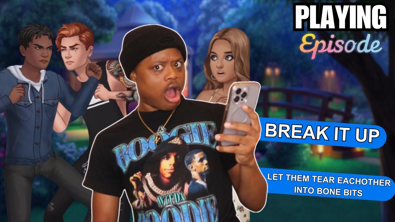 PLAY EPISODE WITH ME (the girls are FIGHTING!)