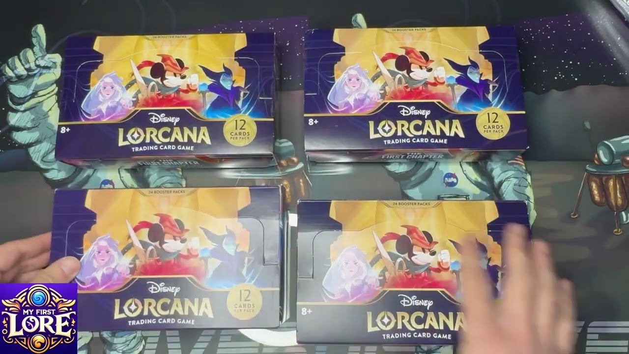 First Editions of Disney Lorcana - Check Your Booster Boxes (S1:E01)