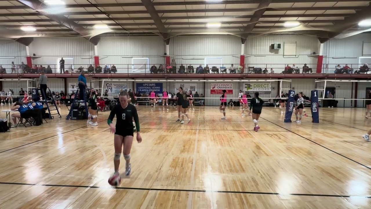 03/01/2026 - Cyclones 16B vs. Elevate 16 Pink - Set 1