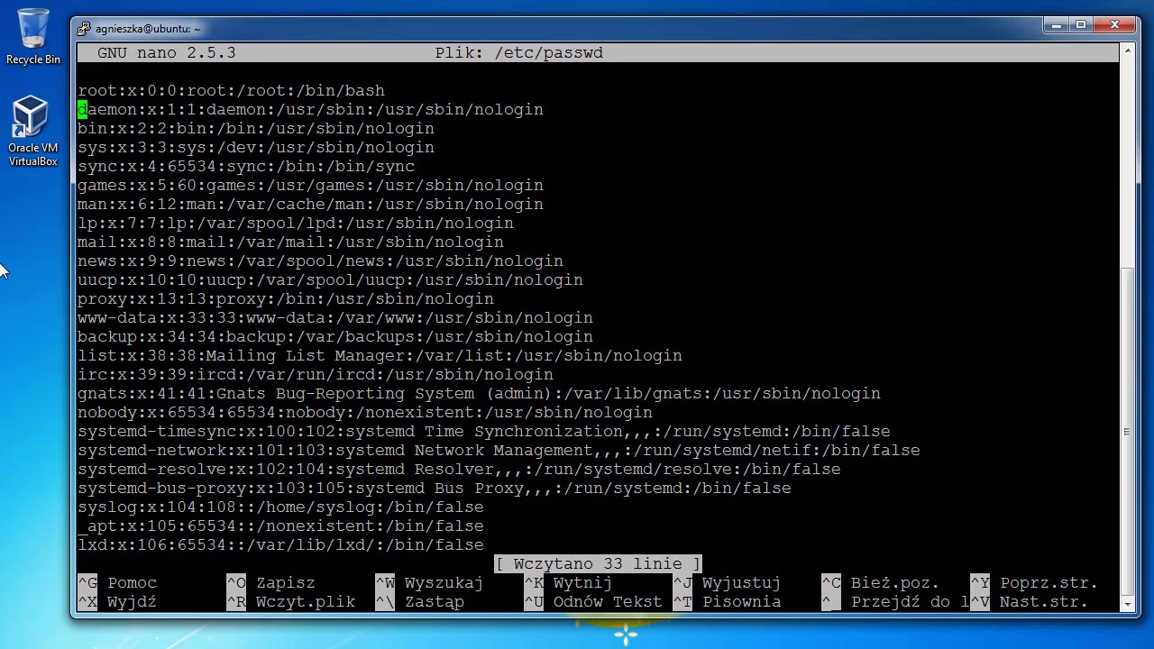 Prawa dostępu do plików i katalogów (1) #54 - Ubuntu Server Administracja
