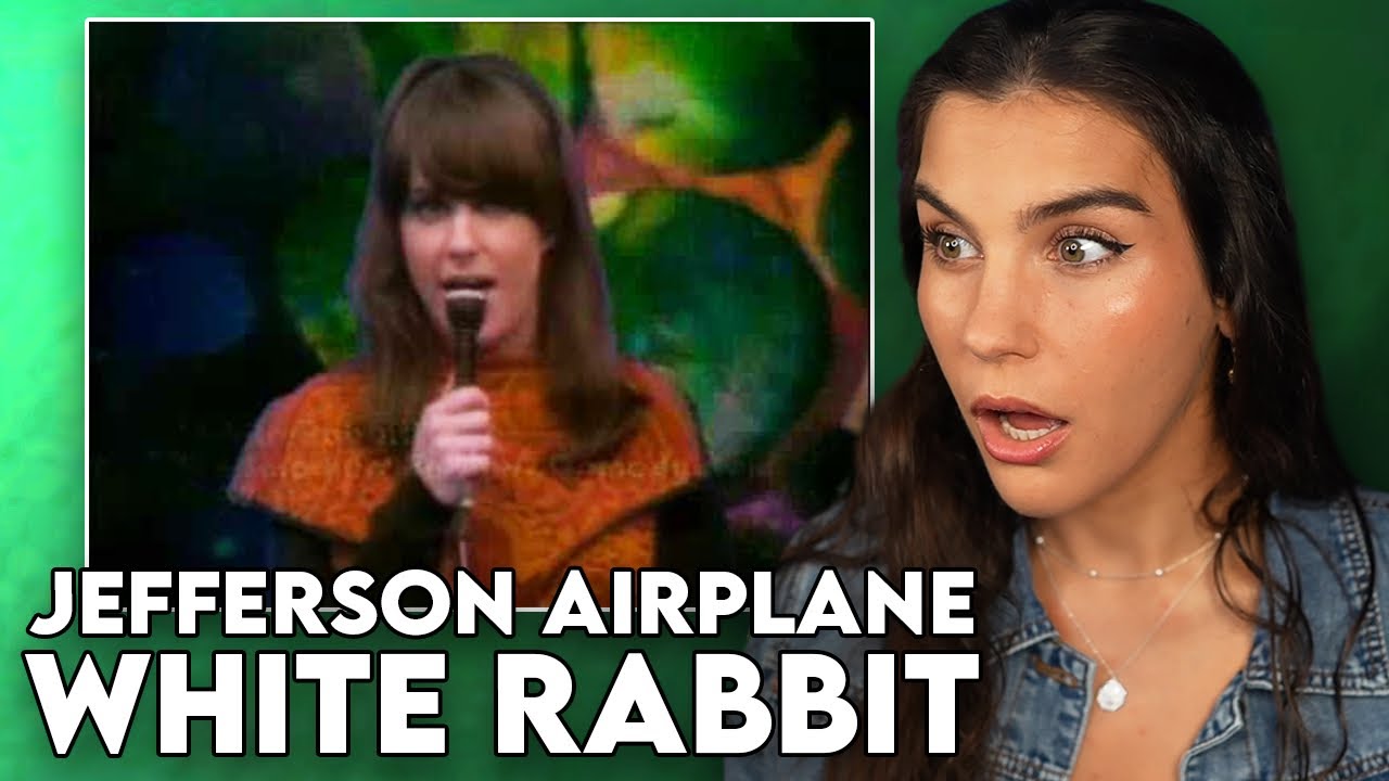 THIS IS TRIPPY!! First Time Reaction to Jefferson Airplane - 
