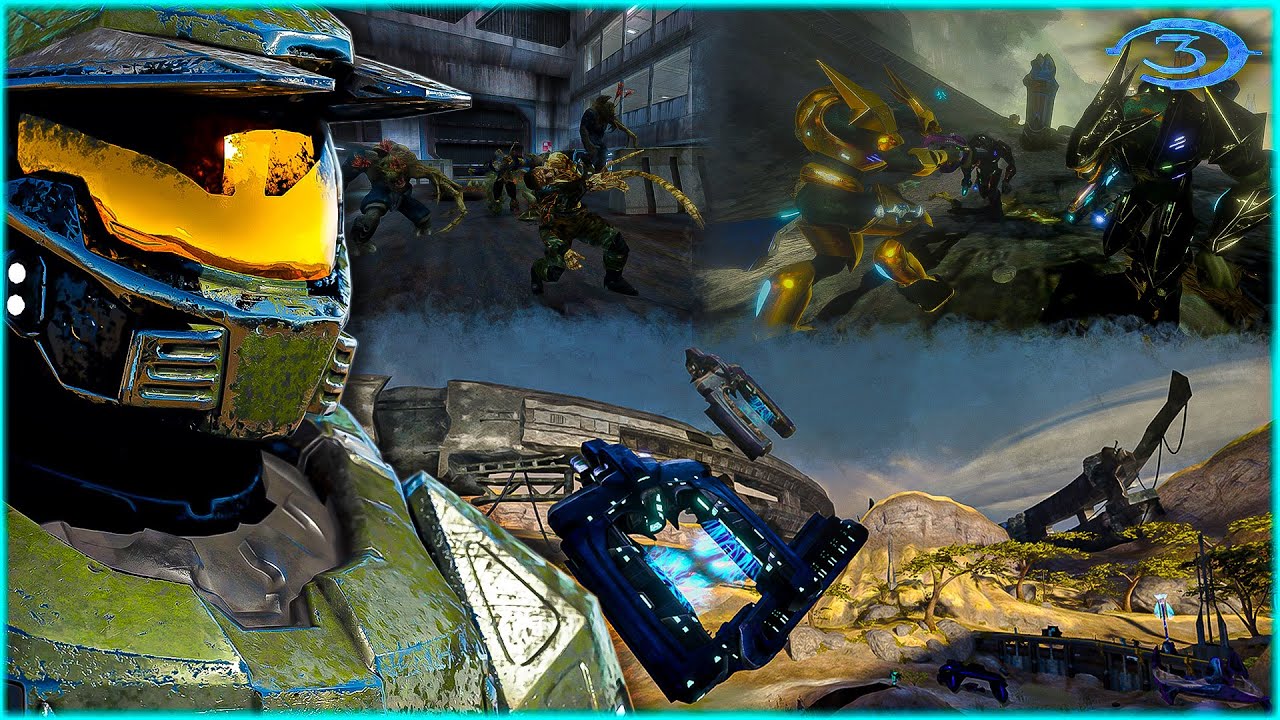 Halo 3: What If Campaign Mod Full Game (Alpha Test)
