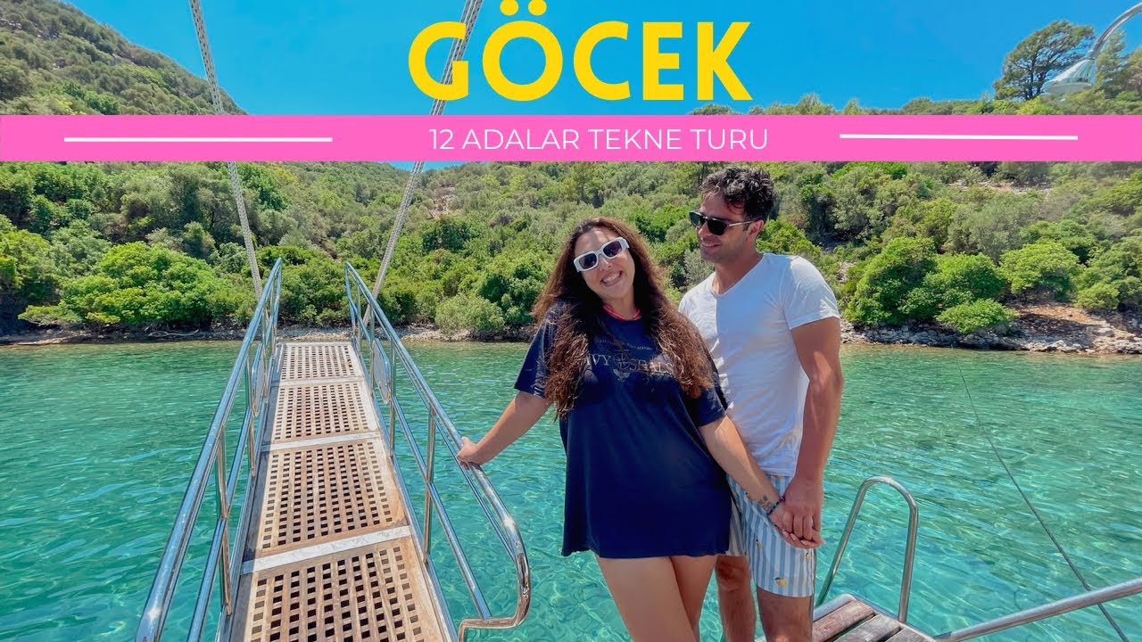 Göcek Tekne Turu Tavsiyesi 💙 Rezervasyon 0507 678 30 48