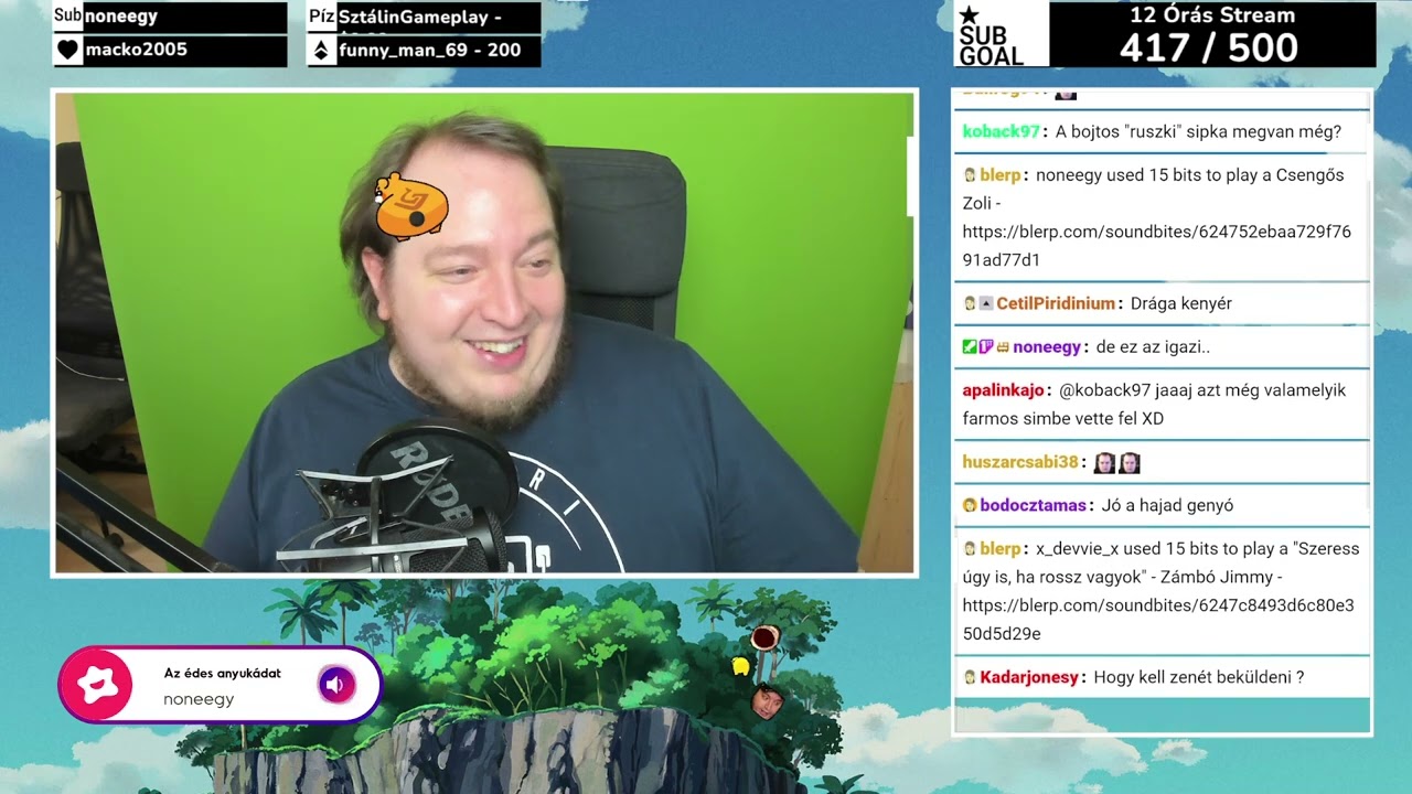 Fura stream következik