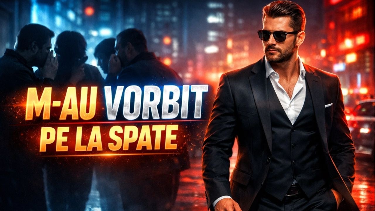M-AU VORBIT PE LA SPATE 🤫 Cea mai tare replică pentru dușmani! (Hit de Valoare 2026)