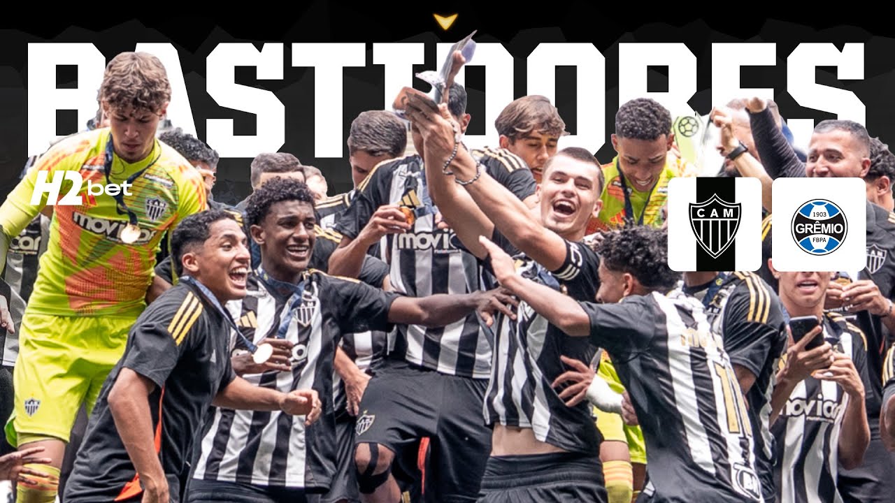 BASTIDORES: GALO CAMPEÃO BRASILEIRO SUB-17 | CINECAM do TÍTULO 🐓🏆