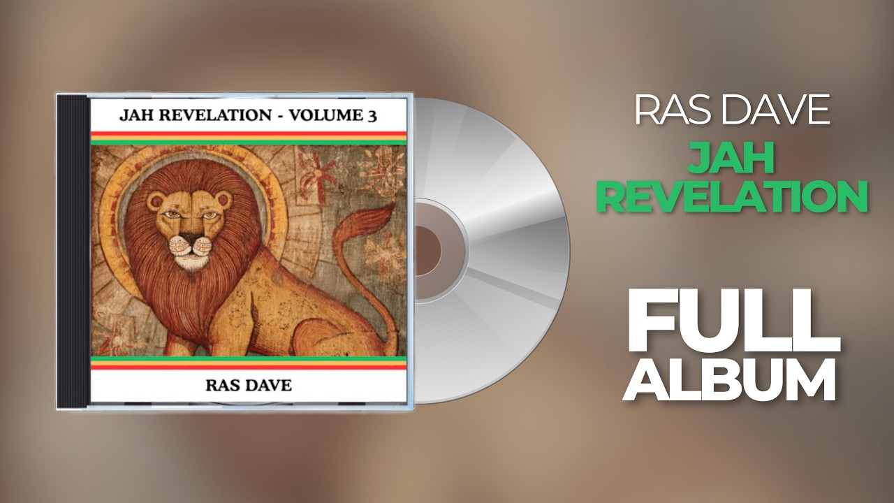 Ras Dave - JAH REVELATION - VOLUME 3 (Full Album)