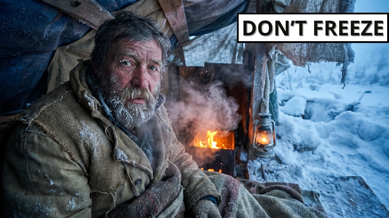 How Homeless People Survive in Yakutsk at −60°C