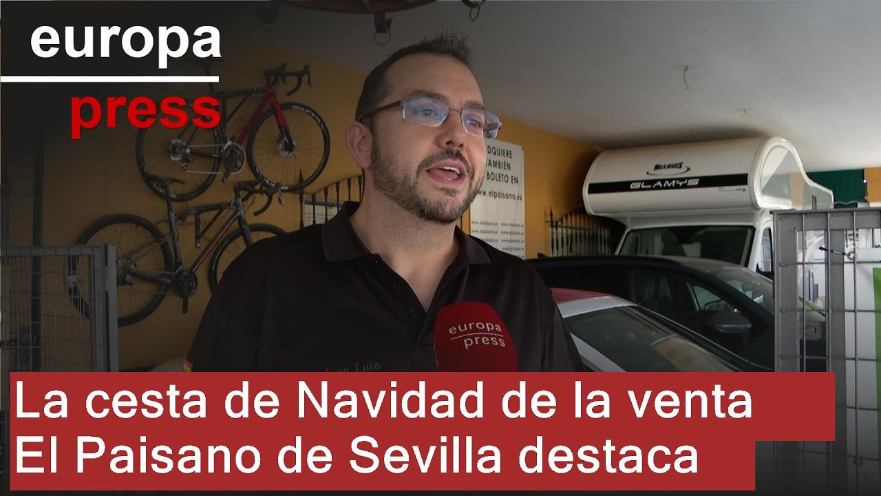 La cesta de Navidad de la venta El Paisano de Sevilla destaca por estar “libre de impuestos”