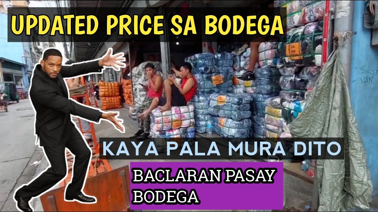 SUPPLIER NG UKAY UKAY BALE SA BACLARAN PASAY UPDATE PRICE NG MGA BULTO