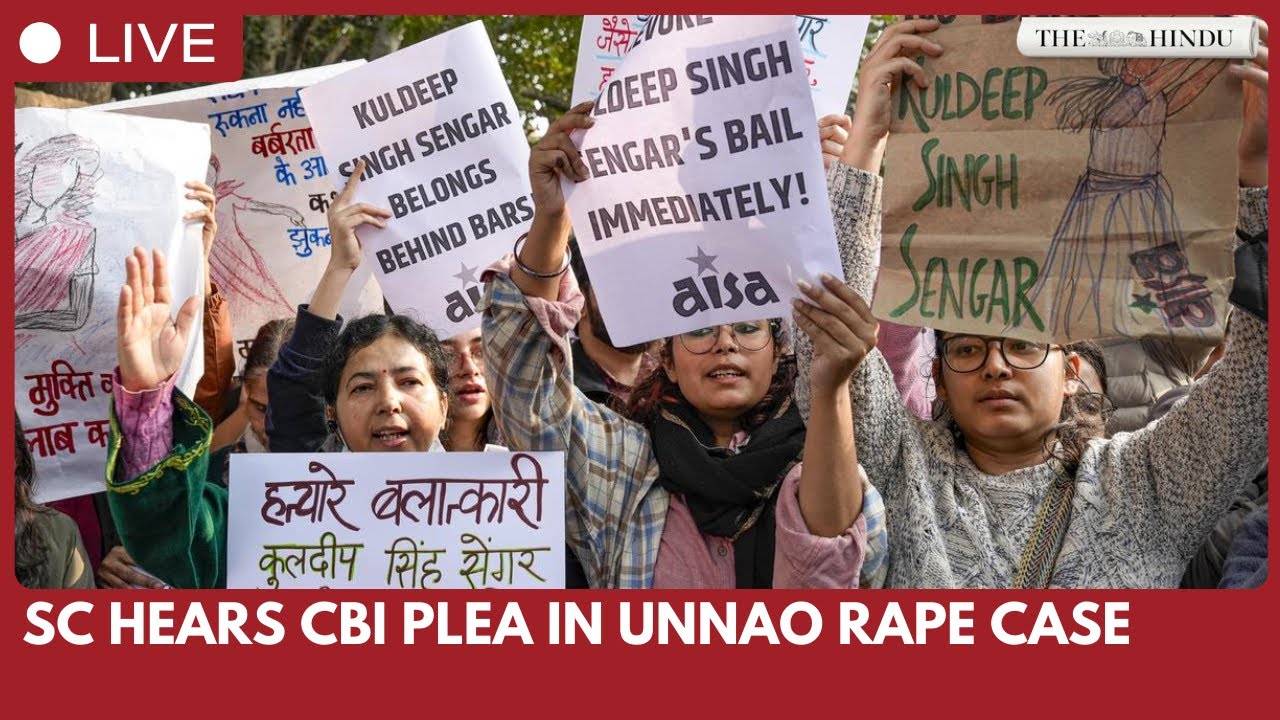 Unnao rape case hearing: SC stays suspension of Kuldeep Singh Sengar's sentence