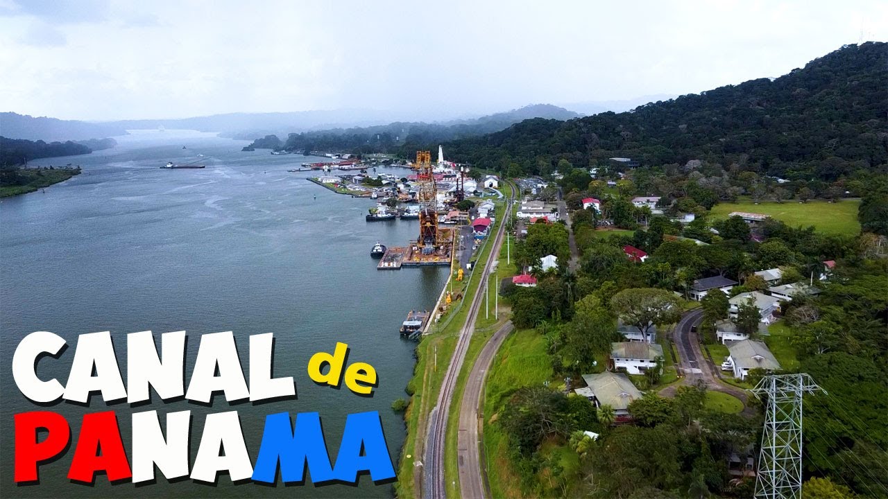 Así es el Increíble CANAL DE PANAMÁ 😍🇵🇦 FT.@Ciudadano del Mundo
