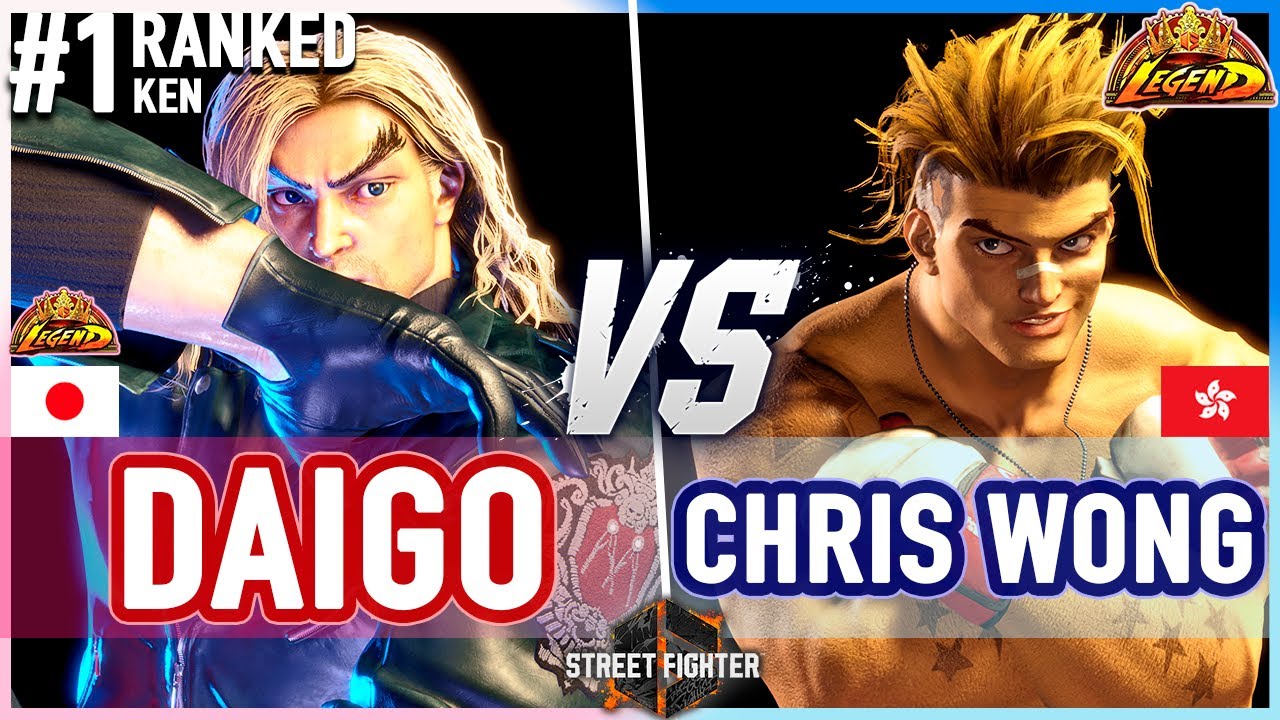 SF6 🔥 Daigo (Ken) vs Chris Wong (Luke) 🔥 Street Fighter 6
