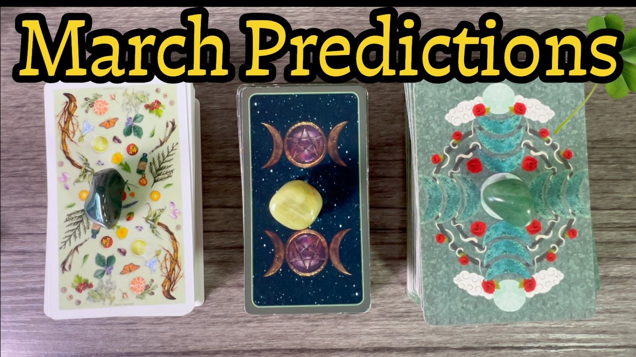 MARCH 2026 ⚡ A Major Reset Is Happening (Pick a Card)
