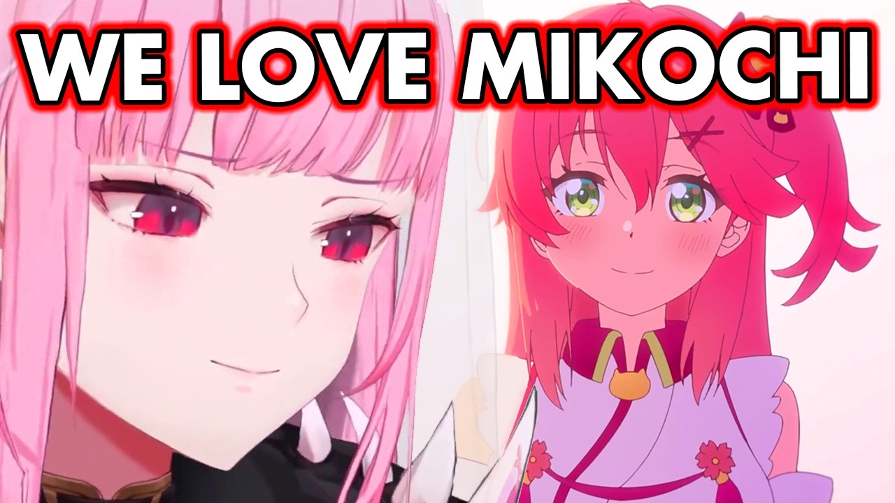 Сольный концерт Мико вдохновил Калли и Лиз на большие мечты 【Hololive EN】