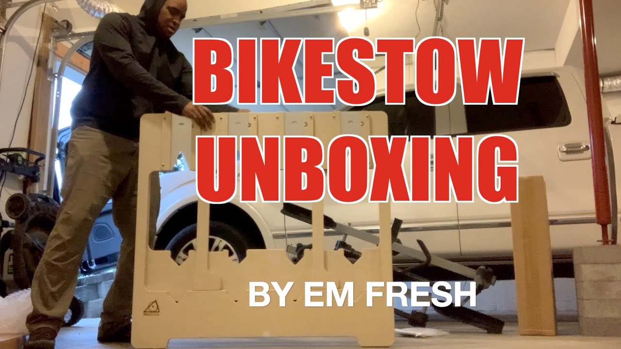Review:  Ford Transit Bike Stow Van Rack | Van Bike Rack | Bike Rack For Van